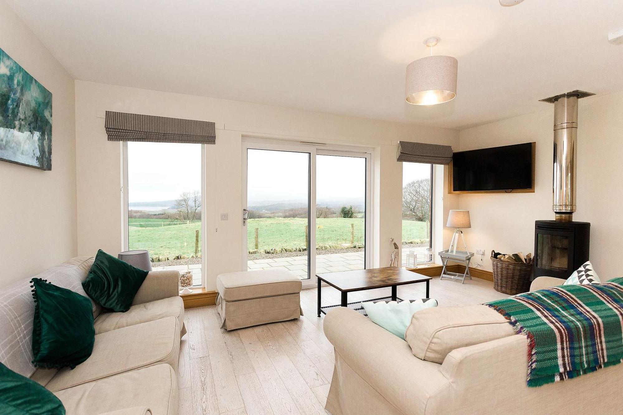 Galloway View Castle Douglas ภายนอก รูปภาพ