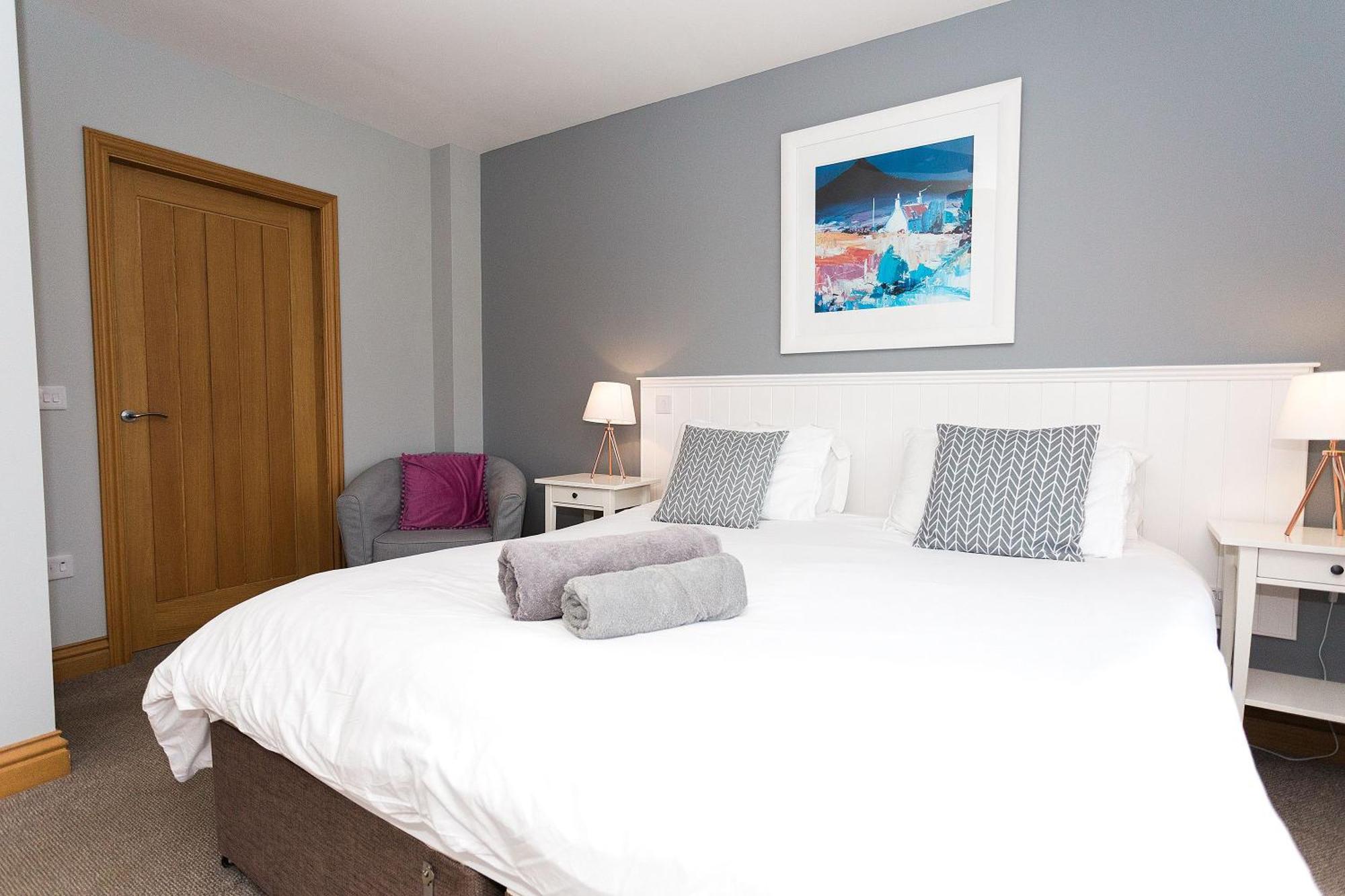 Galloway View Castle Douglas ภายนอก รูปภาพ