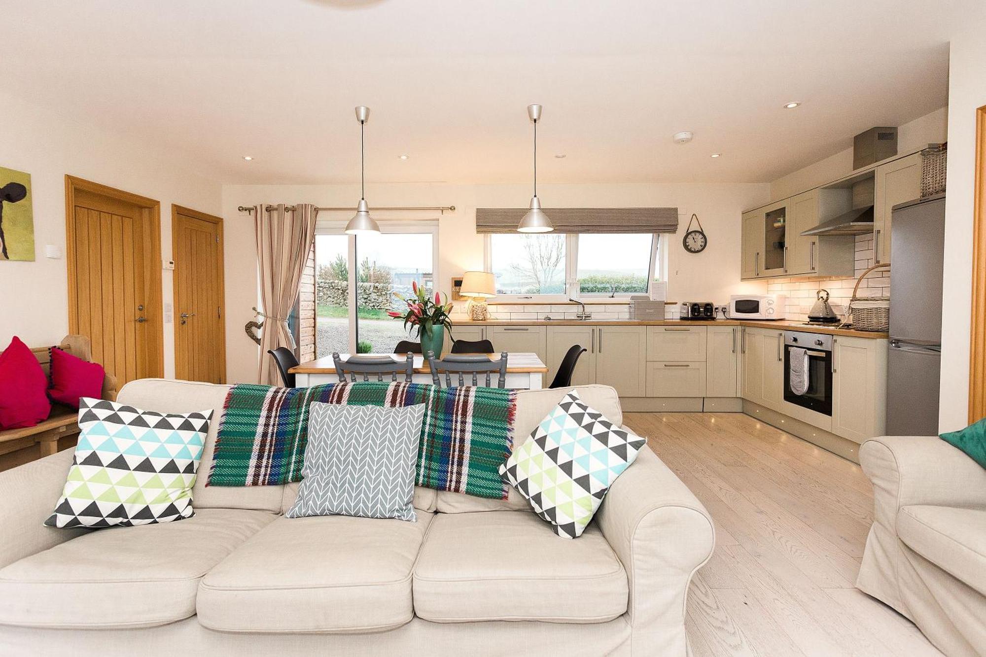 Galloway View Castle Douglas ภายนอก รูปภาพ