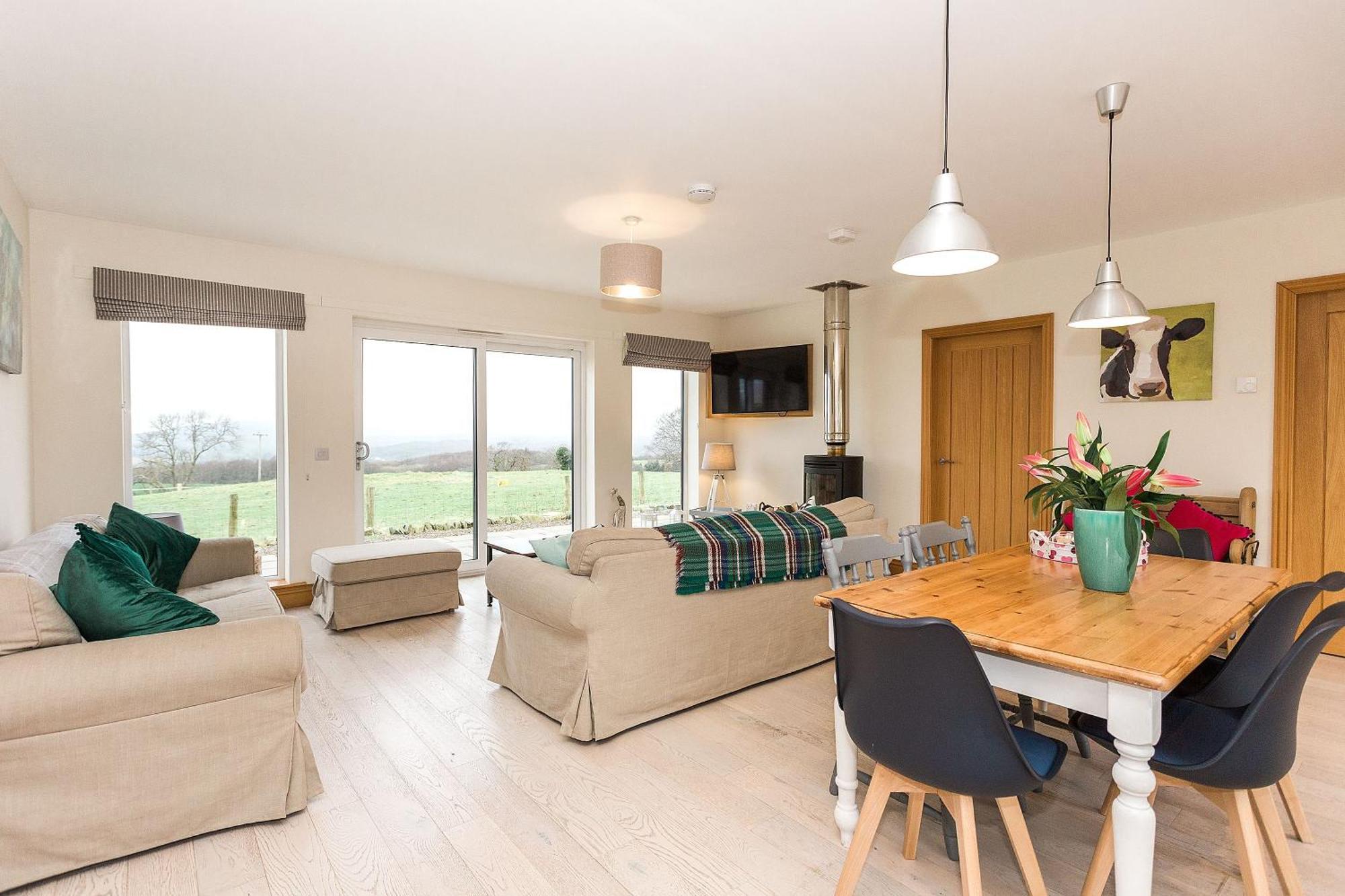 Galloway View Castle Douglas ภายนอก รูปภาพ