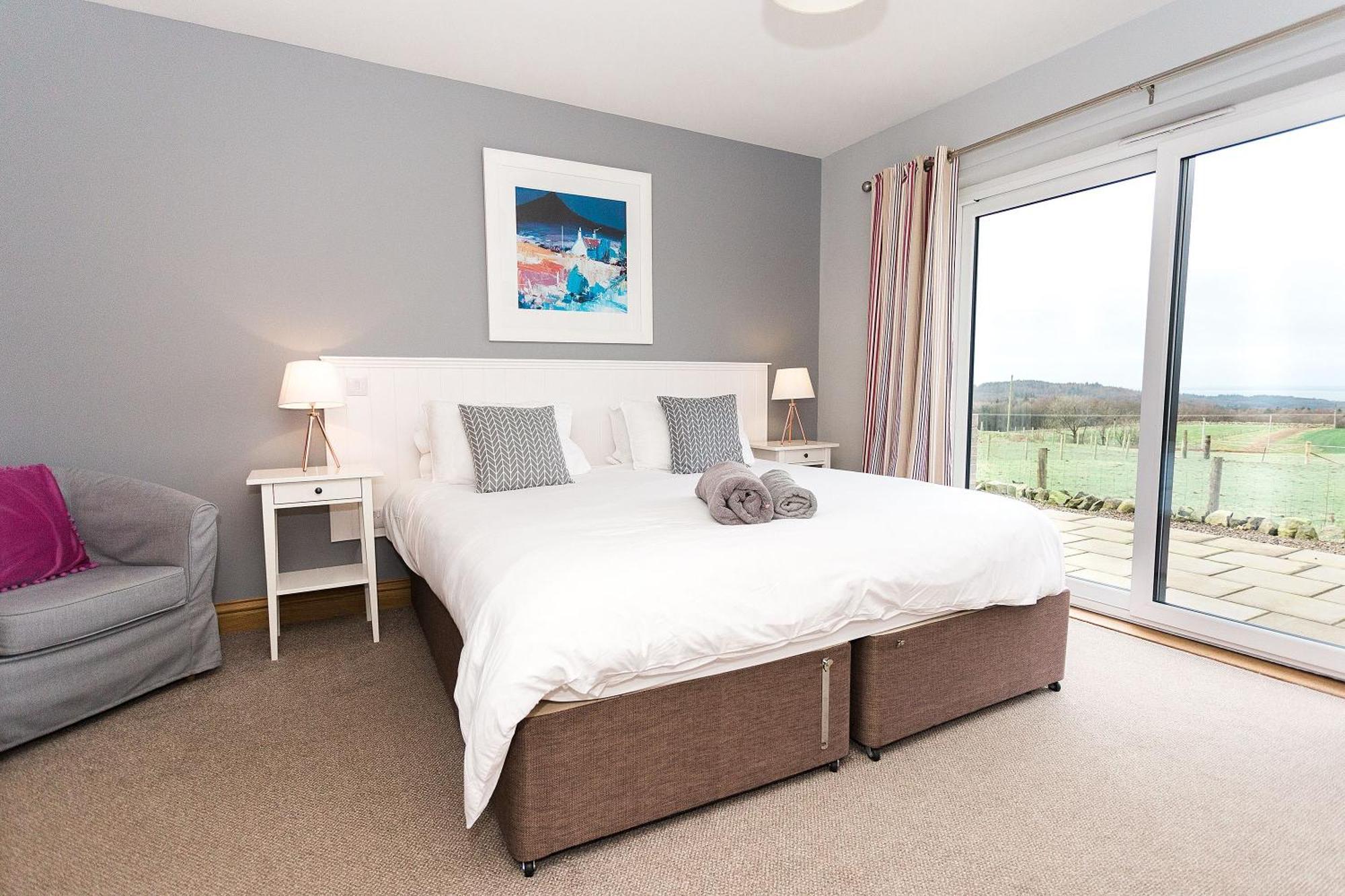 Galloway View Castle Douglas ภายนอก รูปภาพ